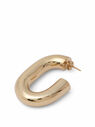 Paco Rabanne XL Link Hoop Earrings in Gold Gold flpac0250059gld