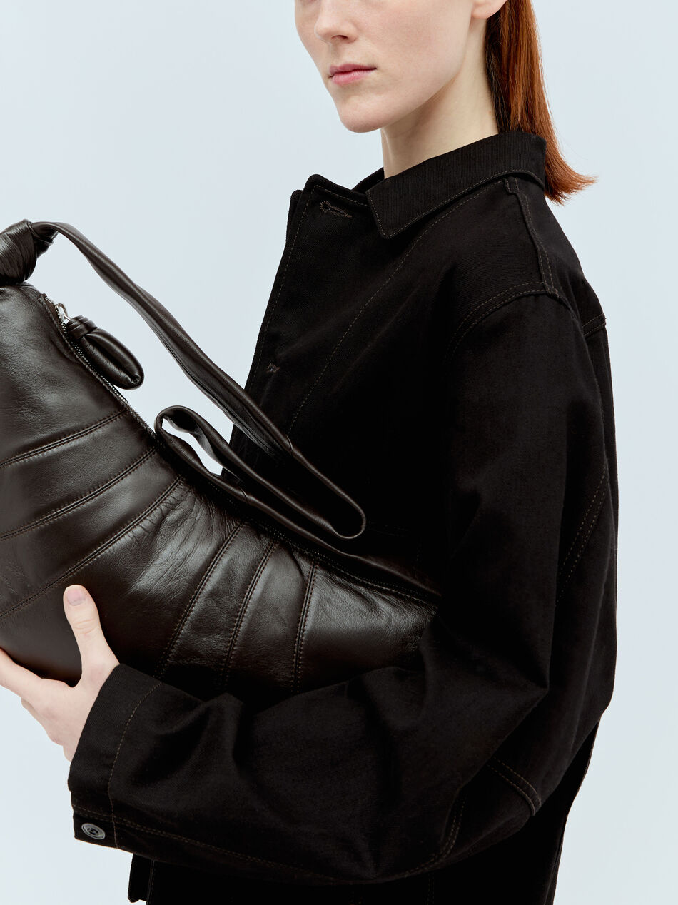 Medium Croissant Crossbody Bag