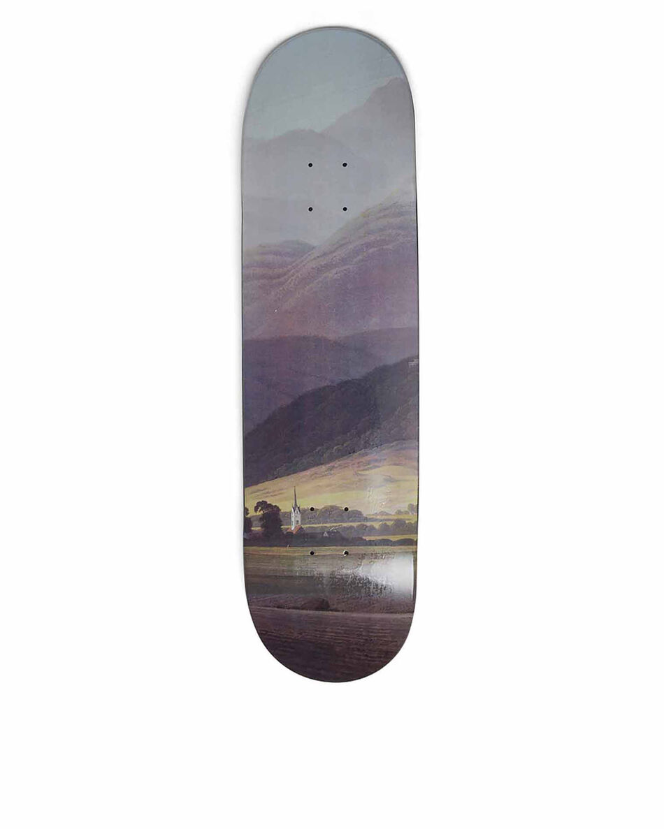 PACCBET x Caspar David Friedrich Black Skateboard