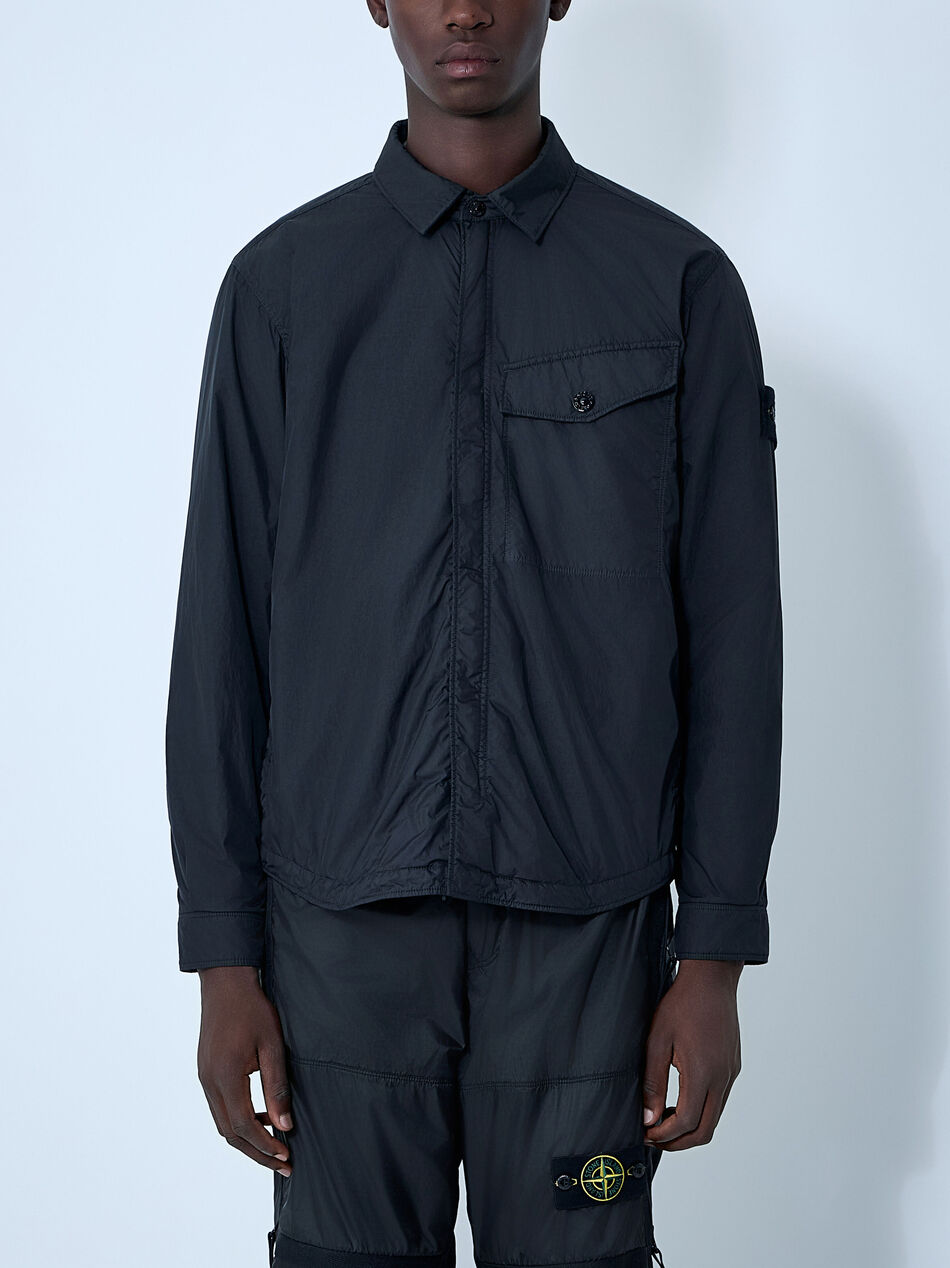 Garemnt Dyed Logo Patch Jacket