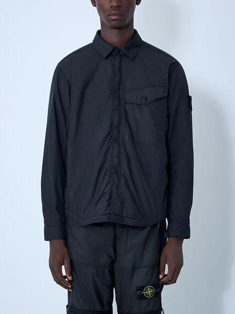 Garemnt Dyed Logo Patch Jacket