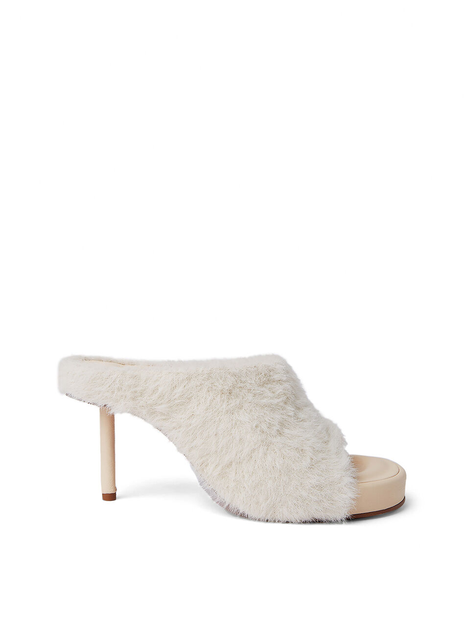 Les Mules Nuvola High Heels
