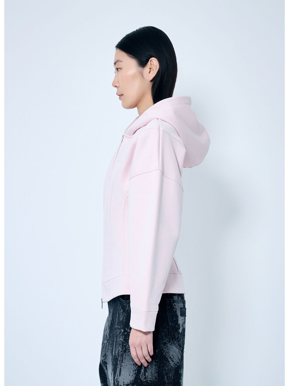 Fleece Zip Hooded Sweatshirt