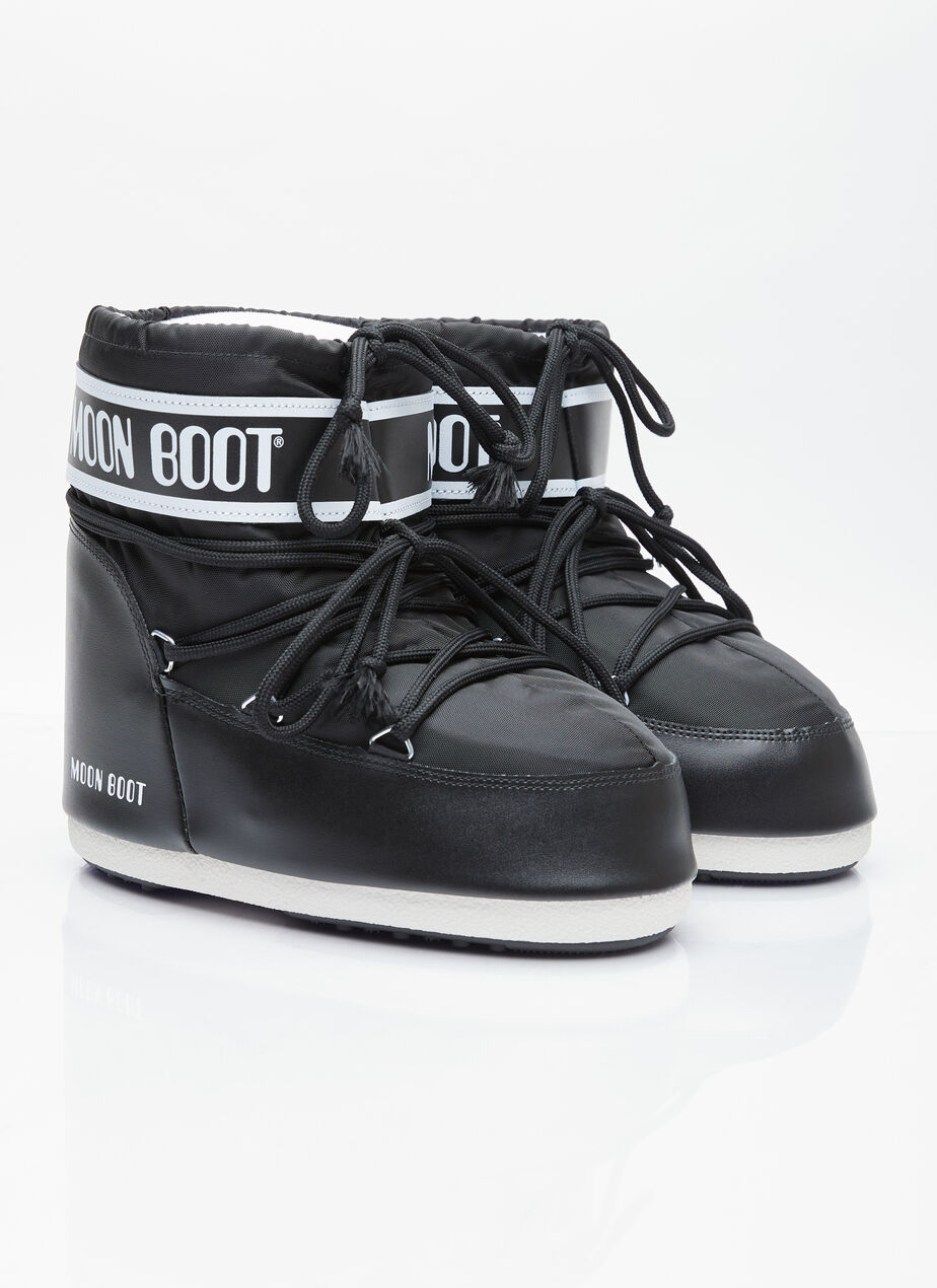 Icon Low Nylon Boots