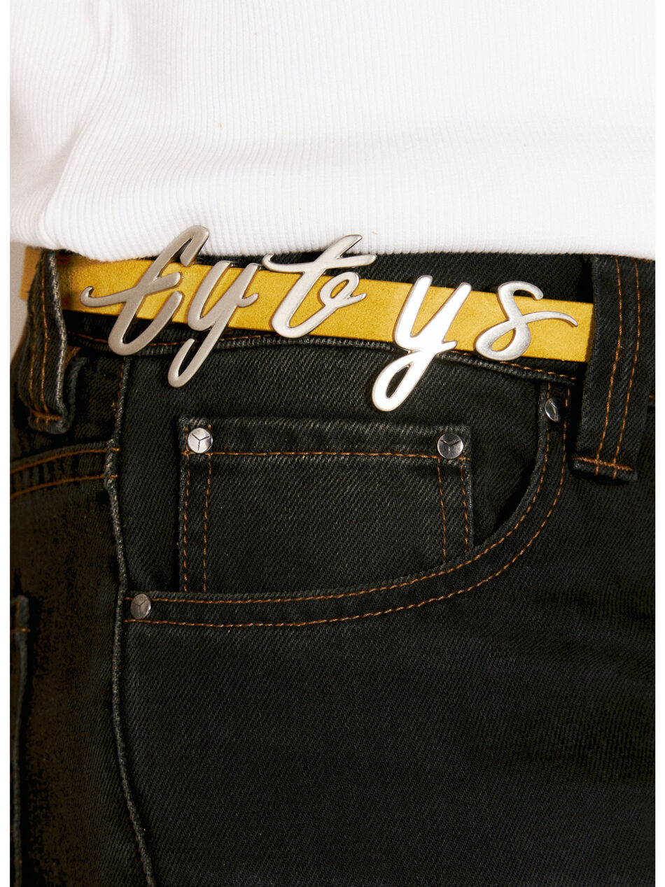 Logo Hardware Belt