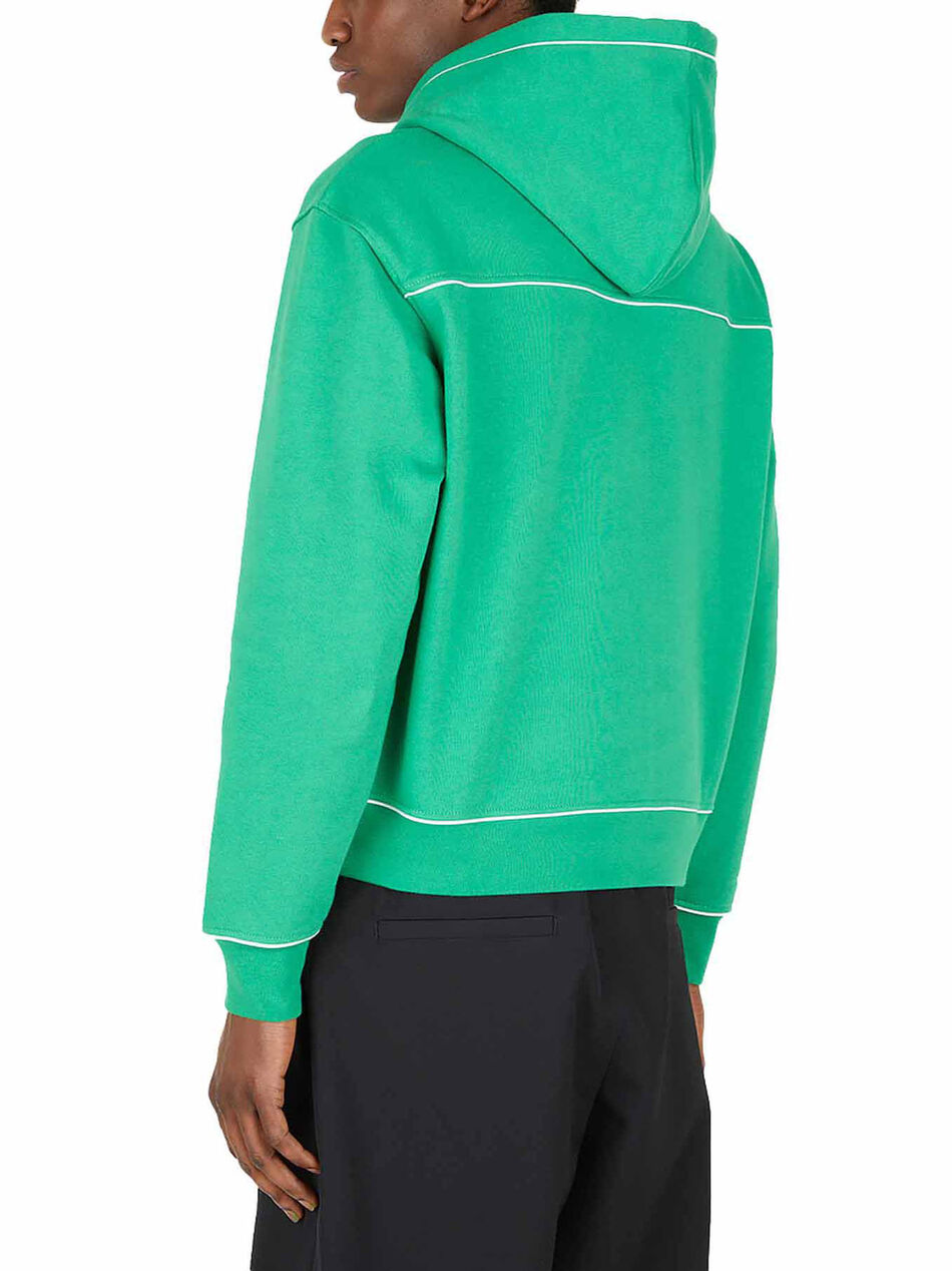 Le Vague Logo Hooded Sweatshirt