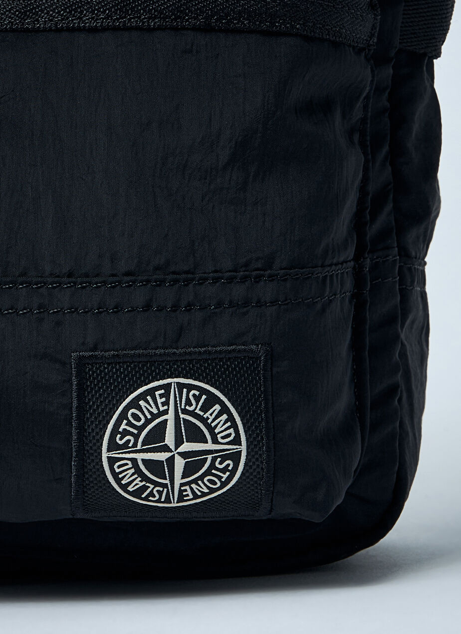 Nylon Metal Crossbody Bag