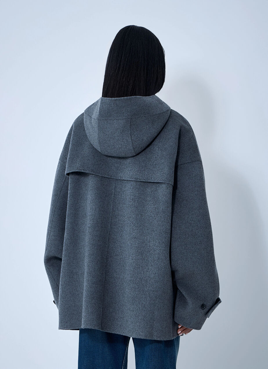 Oversized Pea Coat