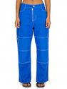Dion Lee Work Pants Blue fldle0250003blu