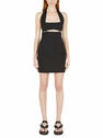 Jacquemus La Robe Limao Black Mini Dress  fljac0248010blk