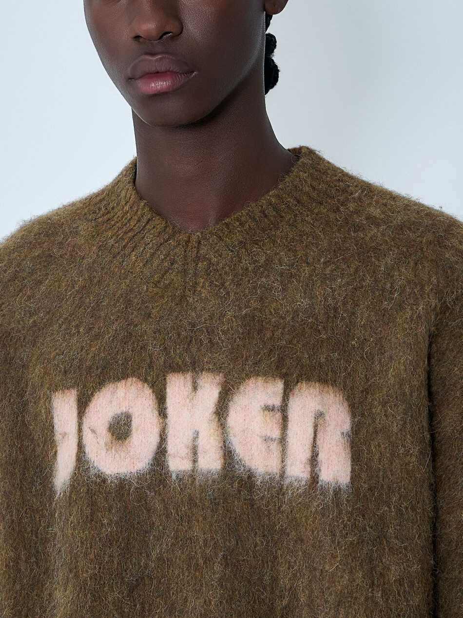 Brushed Mohair Sweater