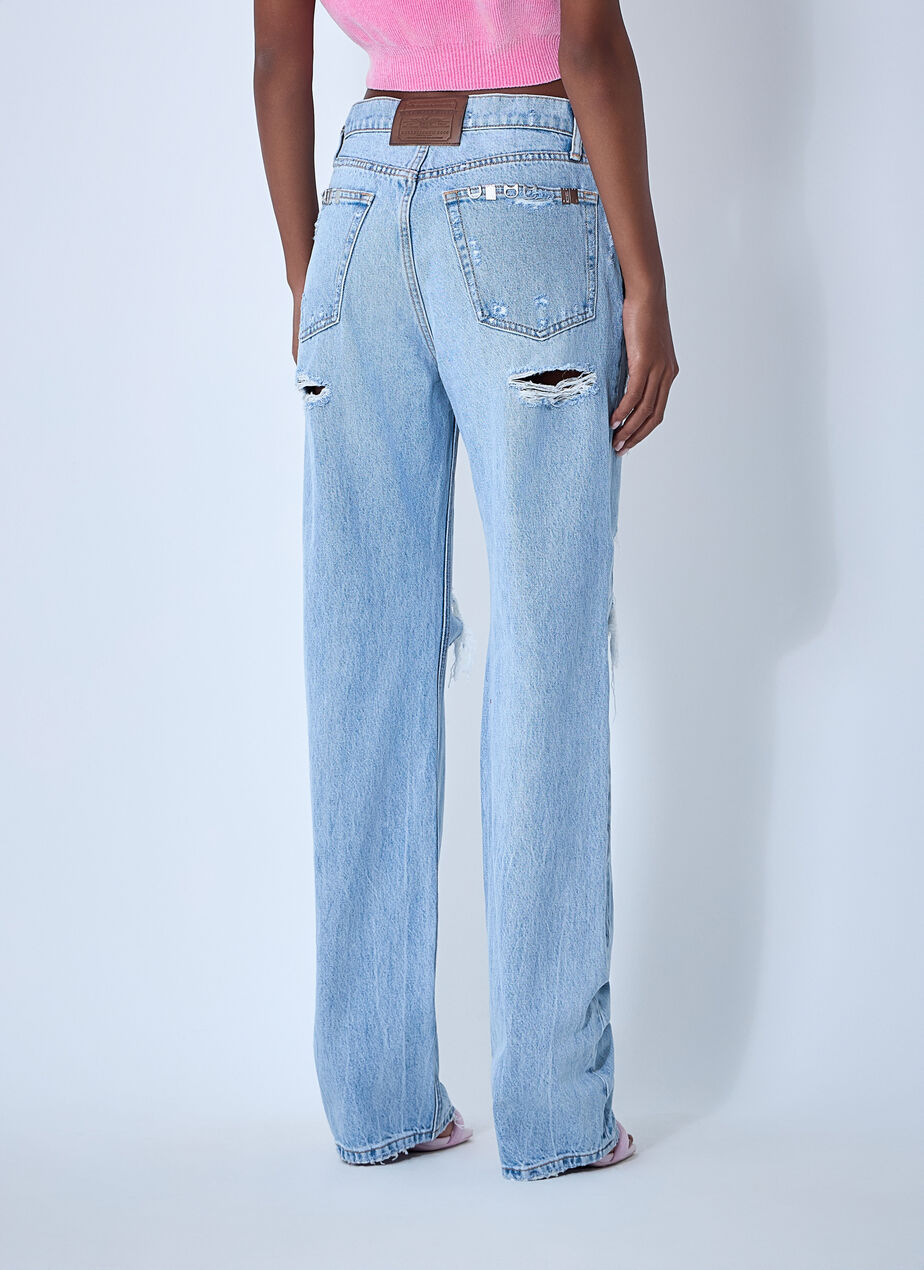 Distressed Jeans