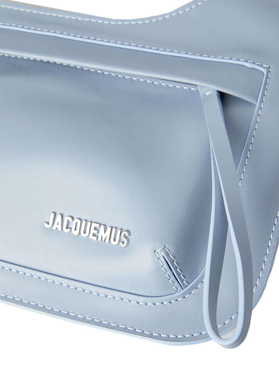 La Banane Gardian Crossbody Bag in Blue