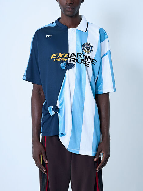 Logo Motif Football Top