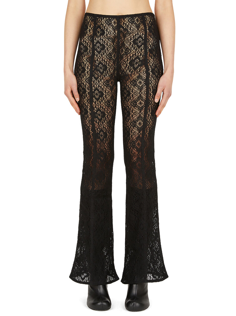 Lace Flared Pants