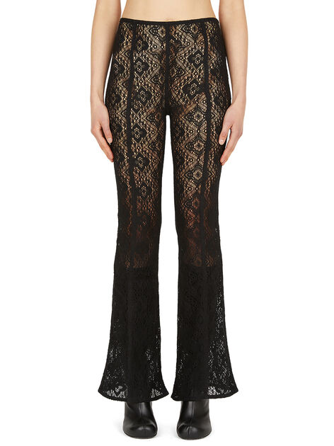 Lace Flared Pants