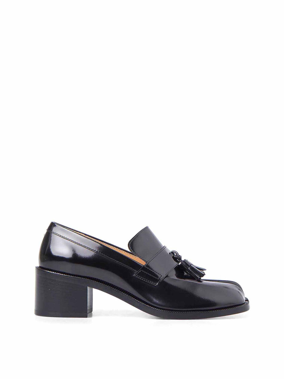 Tabi Loafers with Heels
