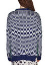 Marni Geometric Jacquard Sweater Green flmni0249006grn