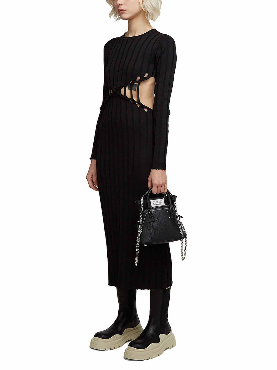 Dress with Braided Detail