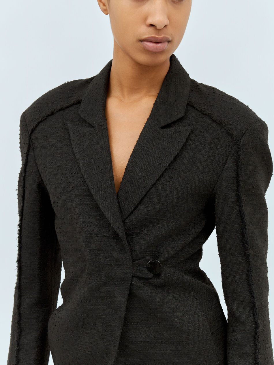 Tweed Suiting Blazer
