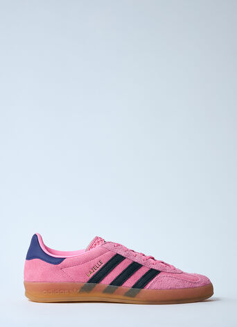 adidas gazelle silver green womens adidas Gazelle Indoor Shoes - Women's - Sandy Pink / Cloud White / Gum