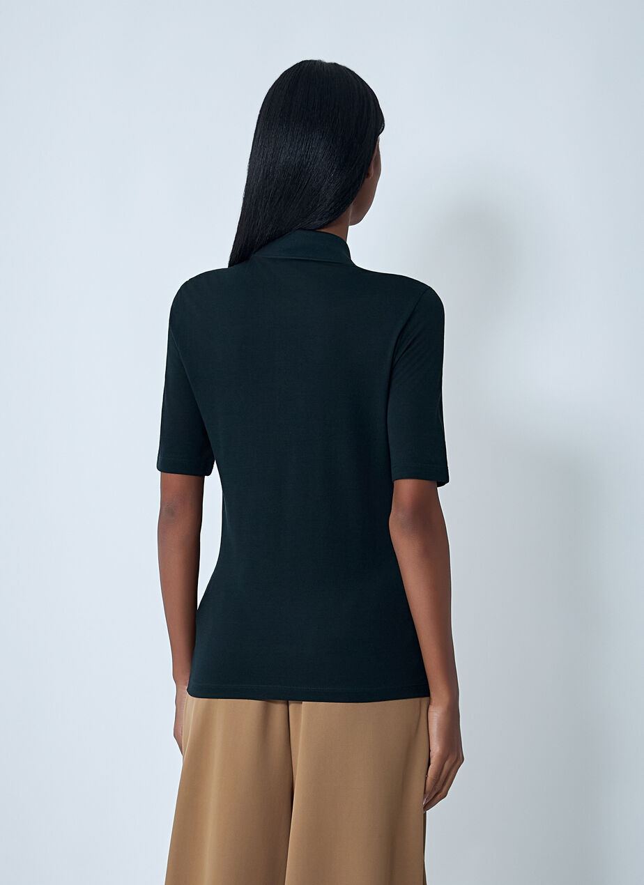 MARIETTE CHEMISE COL BORD-COTES MA