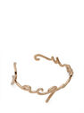 Jacquemus Signature Cuff Bracelet  fljac0250058gld
