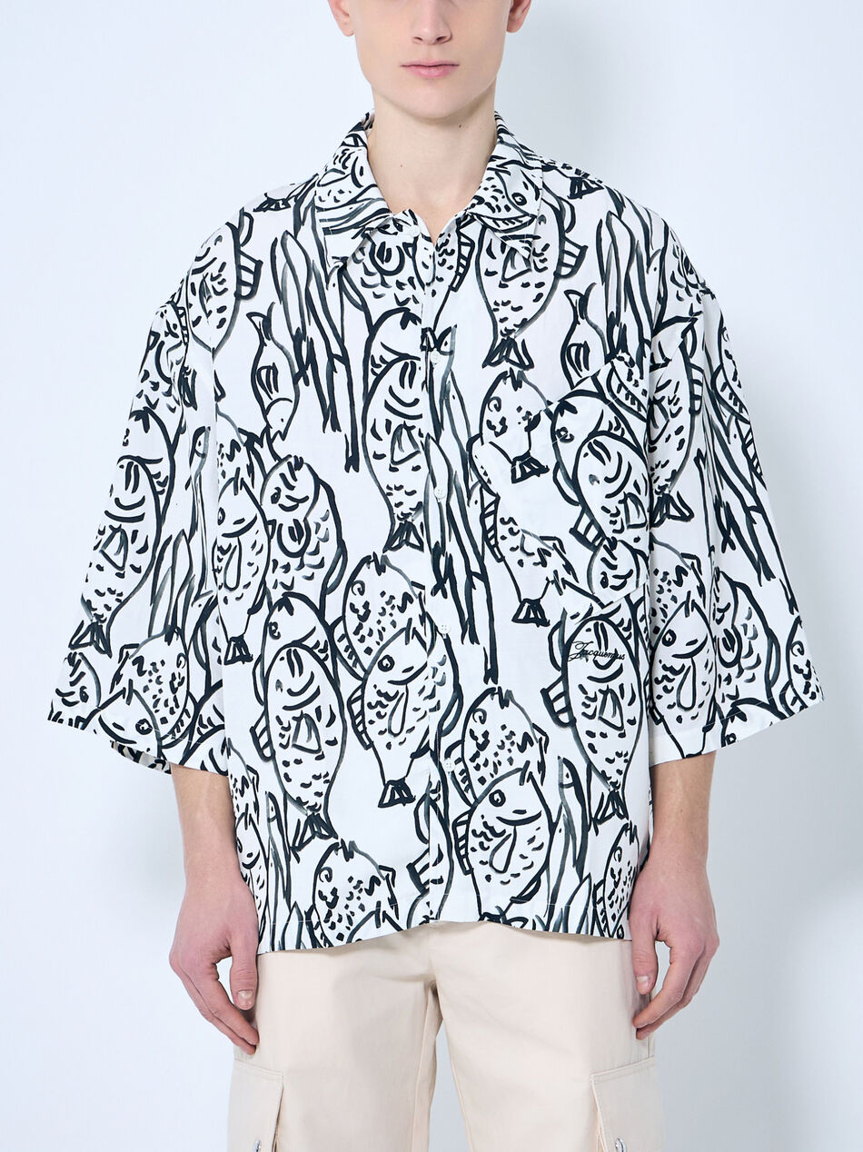 La Chemise Aloe Camicia