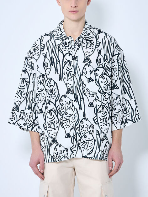 La Chemise Aloe Camicia