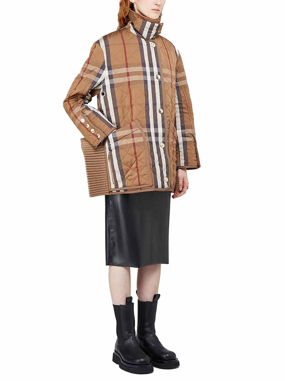 Nova Check Motif Jacket