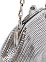 Paco Rabanne Pixel Frame Shoulder Bag Silver flpac0250056sil