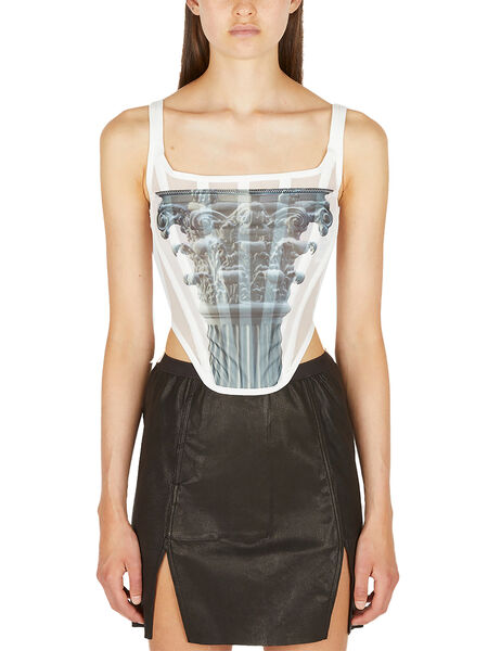 Column Corset Top