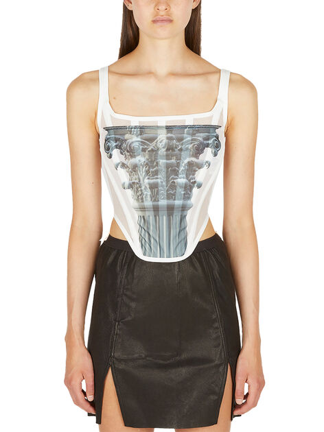 Column Corset Top
