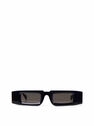Kuboraum X5 Black Sunglasses  flkub0349010brn