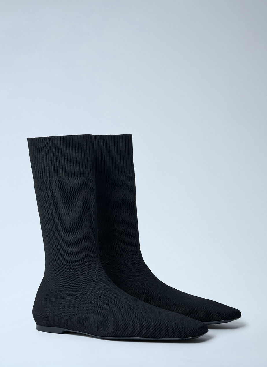 Knit Sock Boots