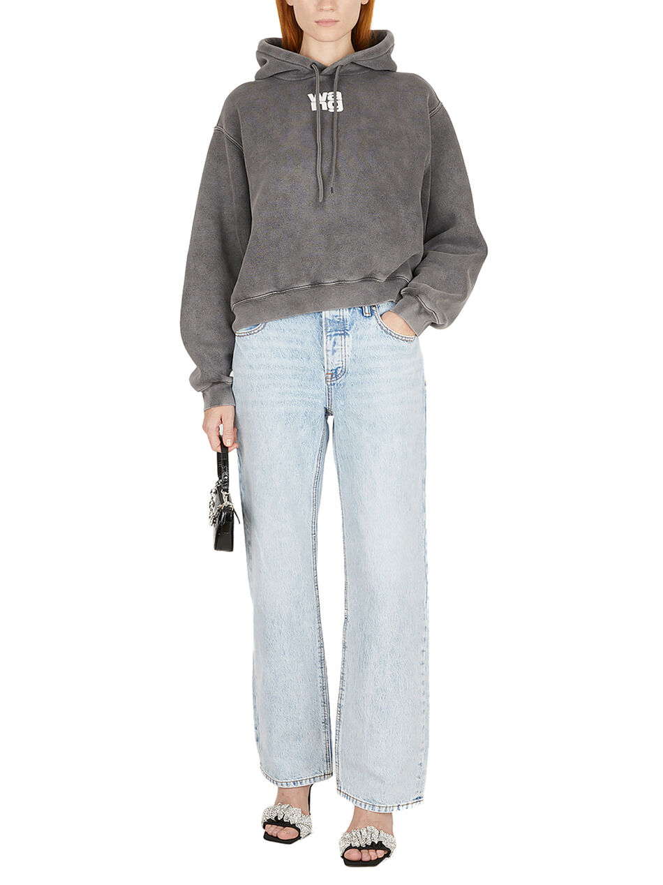 Logo Bikini Straps Jeans