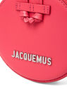 Jacquemus Portafogli Le Pitchou Lanyard Rosso Rosso fljac0150063pin