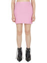 Blumarine Mini Skirt in Pink Pink flblm0249005pin