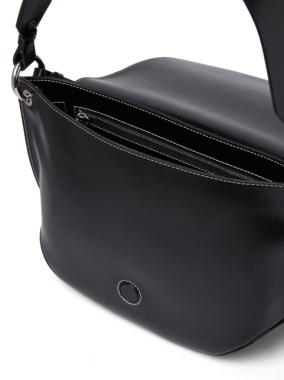 Banner Saddle Shoulder Bag