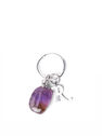 Raf Simons Small Stone Earring Purple flraf0344002ppl