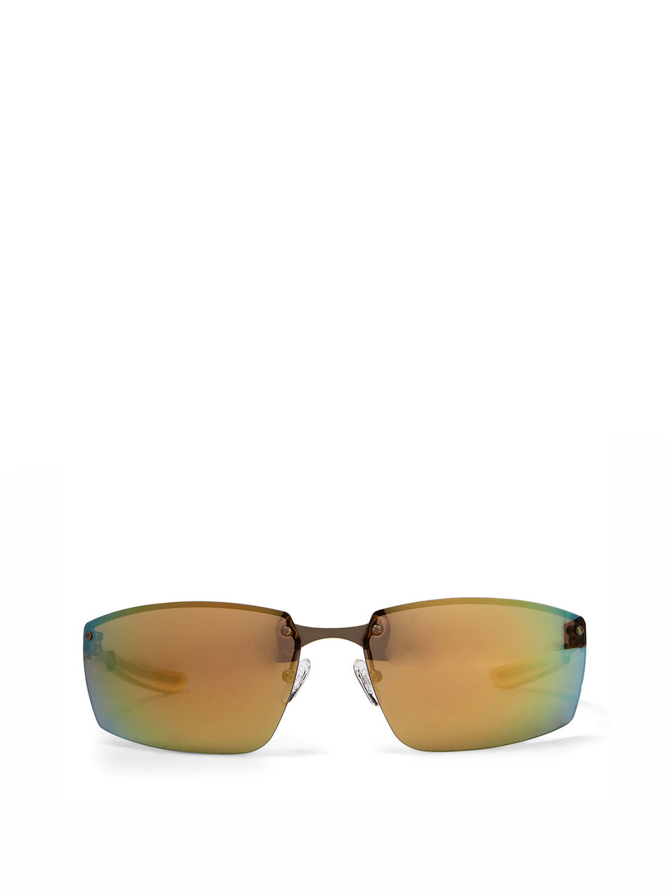 Aero Sunglasses in Gold