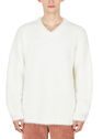 ERL Hairy Sweater White flerl0150010wht