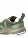 Rick Owens x Veja Green Runner Sneakers with Logo Green flrvj0146003grn