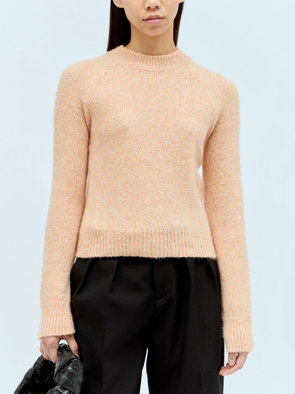 Fitted Knit Sweater