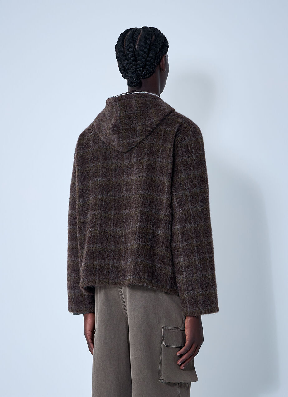 Full Zip-Up Hooded Jacket