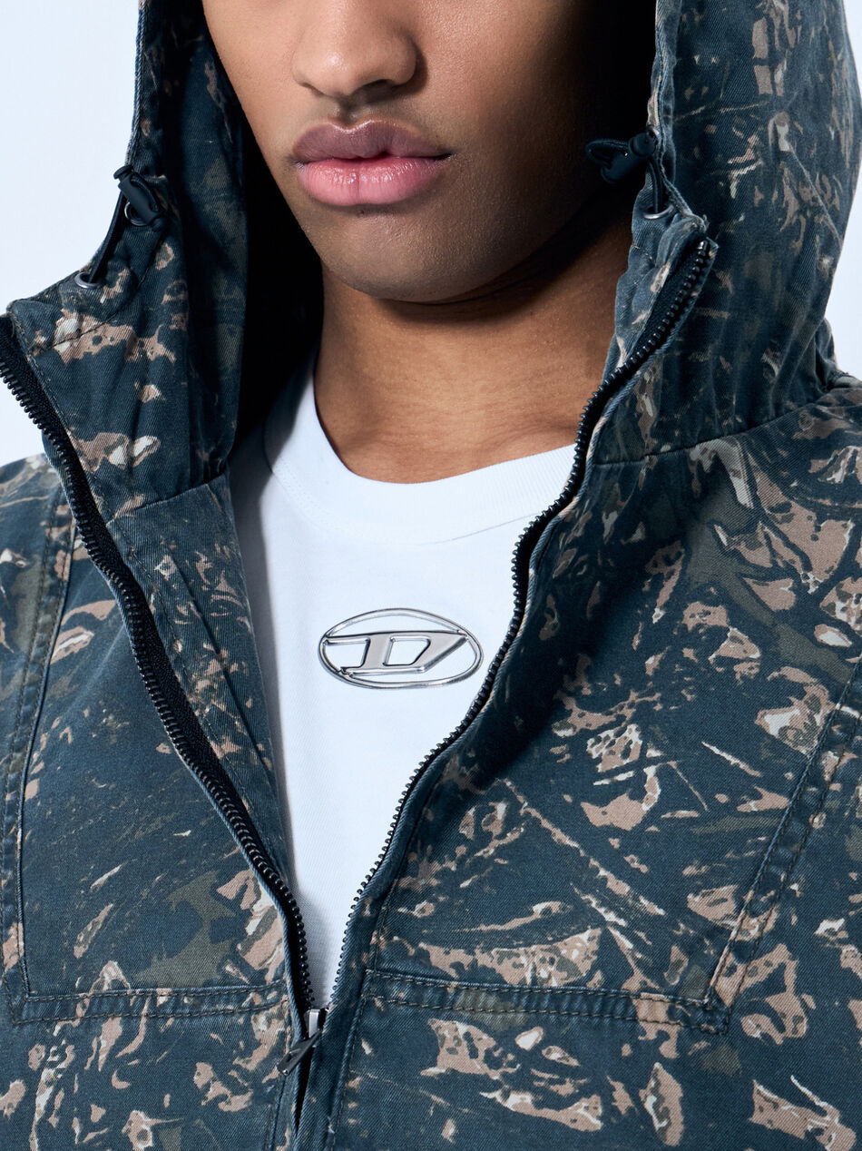 J-Lint Hooded Jacket