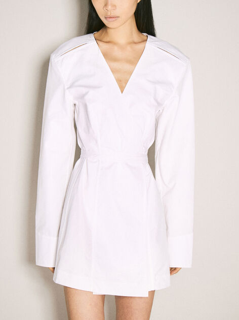 Tailored Shirt Dress