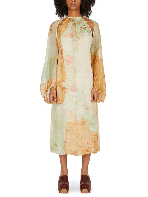 Abito con Maniche a Palloncino