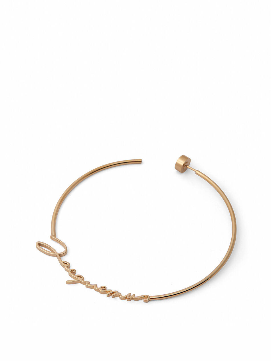 Les Creoles Jacquemus Hoop Earrings
