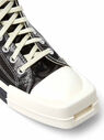 Rick Owens x Converse Sneaker TURBODRK Chuck 70 Alte Nero flroc0348001blk